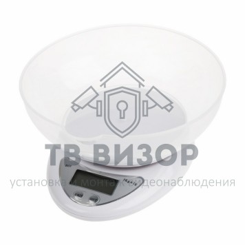 
 Бытовые весы до 5 кг с чашей (72-1004)-0