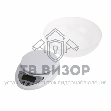 
 Бытовые весы до 5 кг с чашей (72-1004)-1