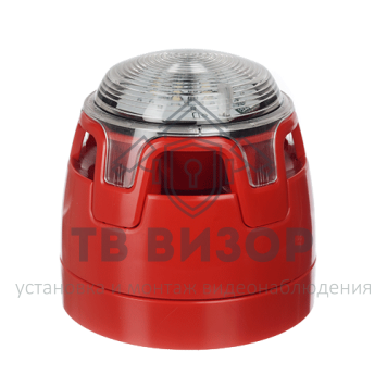 Оповещатель охранно-пожарный комбинированный
 CWSS-RR-S5-0