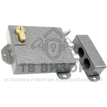 Замок электромеханический
 Полис-12-0