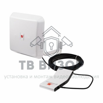 
 Усилитель сигнала мобильного интернета 4G LTE/LTE+ с уличной антенной (модель RX-2601) REXANT (34-0462)-0