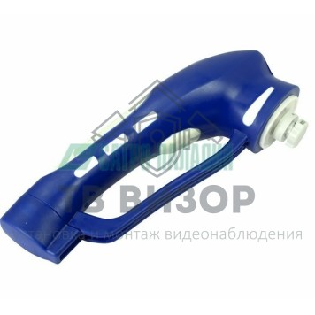 
 Многофункциональная электрощетка DUX 0350. Цвет корпуса синий. (70-0350)-0