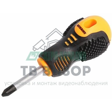 
 Отвертка крестовая PH 2 X 40 мм , двухкомпонентная рукоятка Rexant (12-4730)-0