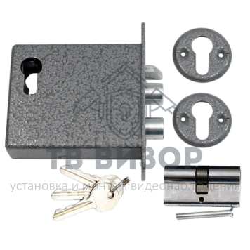 Замок электромеханический
 Полис-13-0