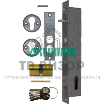 Замок электромеханический
 Полис-19-0