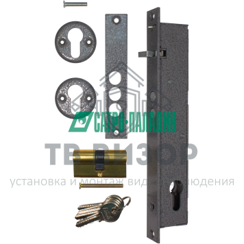 Замок электромеханический
 Полис-20Б-0