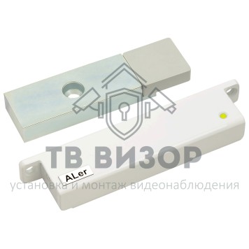 Замок электромагнитный
 AL-150 Premium (белый)-2