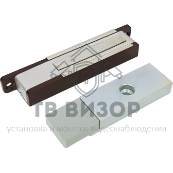 Замок электромагнитный
 AL-150 Premium (коричневый)-0