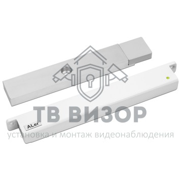 Замок электромагнитный
 AL-200 PRemium (белый)-2