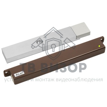 Замок электромагнитный
 AL-200 PRemium (коричневый)-1
