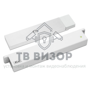 Замок электромагнитный
 AL-300 PRemium (белый)-1