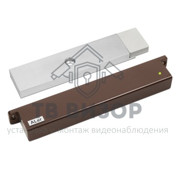 Замок электромагнитный
 AL-300 PRemium (коричневый)-1