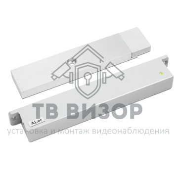 Замок электромагнитный
 AL-300 PRemium (серый)-1
