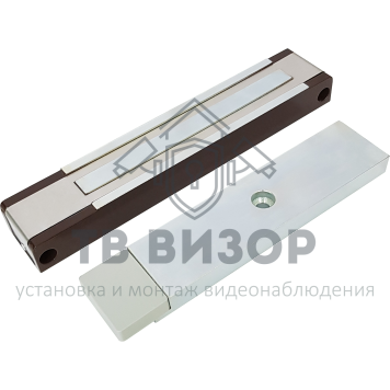 Замок электромагнитный
 AL-400 PRemium (коричневый)-0