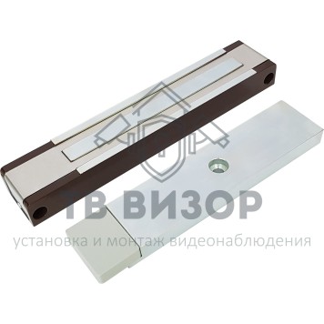 Замок электромагнитный
 AL-400-24V PRemium (коричневый)-0