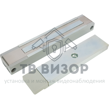 Замок электромагнитный
 AL-400 PRemium (серый)-0