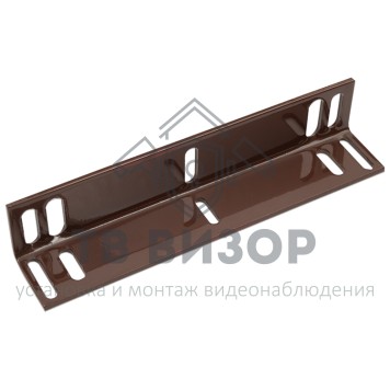 Уголок монтажный L-образный
 L-уголок AL-300PR (коричневый)-0