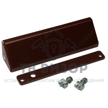 Комплект для монтажа замка
 Aler MK AL-150PR (коричнев)-0