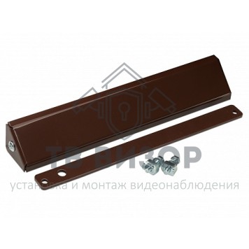 Комплект для монтажа замка
 Aler MK AL-200PR (коричнев)-0