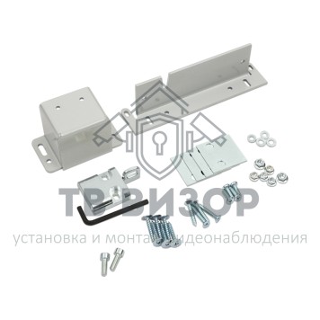 Комплект для монтажа замка
 Aler MK AL-250UZ (серый)-0
