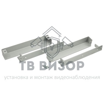 Комплект для монтажа замка
 MK AL-400s (серый)-0