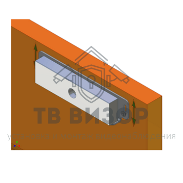 Монтажный комплект для установки якоря
 Комплект 180P-1