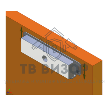Монтажный комплект для установки якоря
 Комплект 350P-1