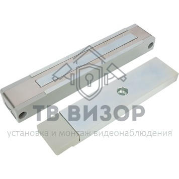 Замок электромагнитный
 AL-400-24V PRemium (серый)-0