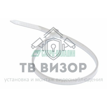 Стяжка
 Хомут nylon 150x2,5 мм 25 шт. белый REXANT (07-0150-25)-0