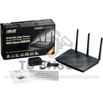 Маршрутизатор Wi-Fi
 ASUS RT-N18U-0