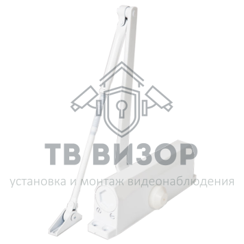 Доводчик дверной
 DC-100D (E-603D) БЕЛЫЙ-0