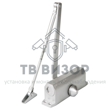 Доводчик дверной
 DC-60 (E-602) СЕРЕБРО-0