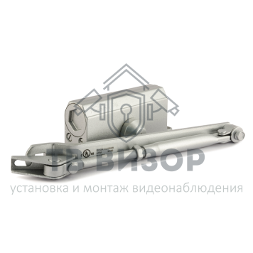 Доводчик дверной
 Нора-М №2S (серебро)-0