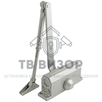 Доводчик дверной
 Нора-М №2S (серебро)-1