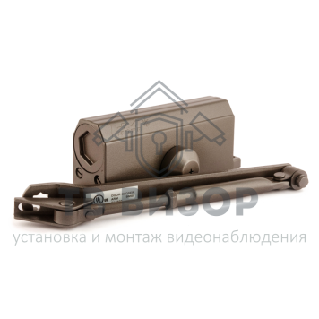 Доводчик дверной
 Нора-М №3S мал (бронза)-0