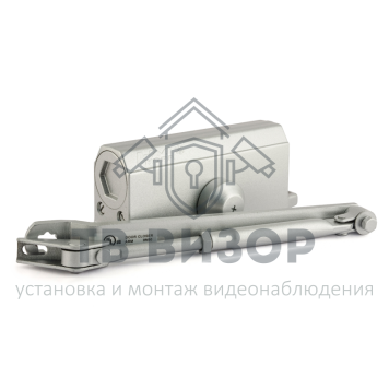 Доводчик дверной
 Нора-М №3S мал (серебро)-0