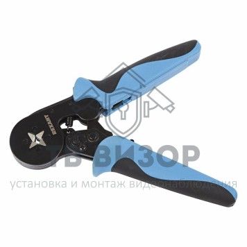 
 Кримпер для обжима штыревых клемм 0.25 - 6.0 мм² (HT-864) (TL-864) REXANT (12-3202)-1