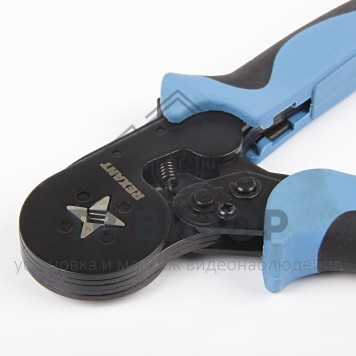 
 Кримпер для обжима штыревых клемм 0.25 - 6.0 мм² (HT-864) (TL-864) REXANT (12-3202)-0