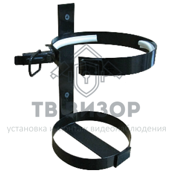 Кронштейн транспортный для огнетушителя
 КТ-1-1