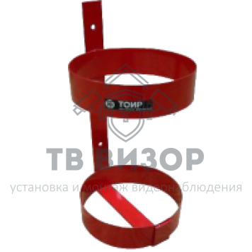 Кронштейн транспортный для огнетушителя
 КТ-1-0