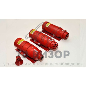 Модуль порошкового пожаротушения
 Буран-2,0(1)-3