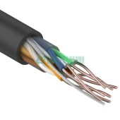 Витая пара
 Кабель UTP 4PR 24AWG CAT5e 305м OUTDOOR СМАРТКИП (C-054-1)