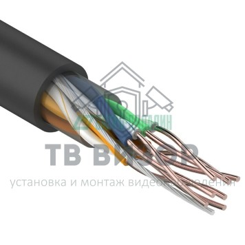 Витая пара
 Кабель UTP 4PR 24AWG CAT5e 305м OUTDOOR СМАРТКИП (C-054-1)-0