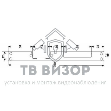 Планка ответная
 DORCAS G-1