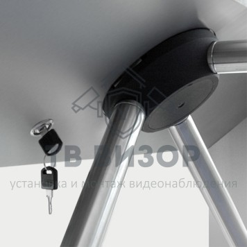 Тумбовый турникет-трипод
 PERCo-TTD-03.2S-2