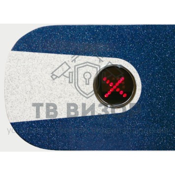 Тумбовый турникет-трипод
 PERCo-TTD-03.1S-1