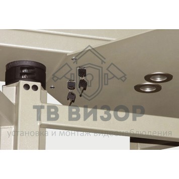 Турникет полноростовой
 PERCo-RTD-15.2R-4