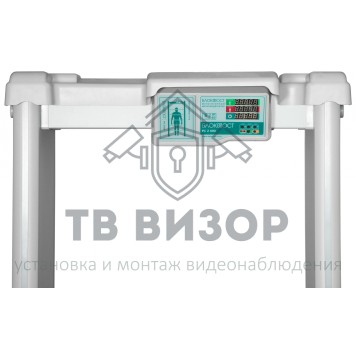 Арочный металлодетектор
 Блокпост PC Z 600-5