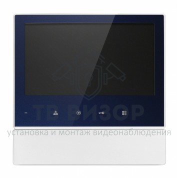 Монитор видеодомофона
 CDV-70H2 синий-0