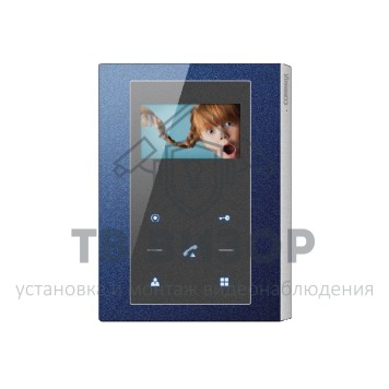 Монитор видеодомофона
 CMV-43S синий-0